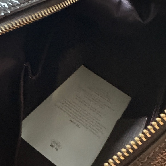 Coach Ashley Scarf Print Satchel Shoulder Bag - Picture 7 of 9